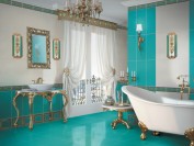 Коллекция плитки Нефрит-Керамика Золотой