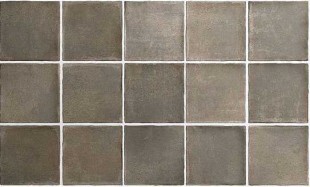 Плитка керамическая 27571 ARGILE Cacao 10х10 см