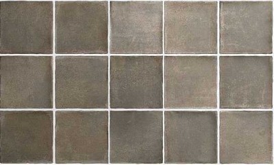 Плитка керамическая 27571 ARGILE Cacao 10х10 см