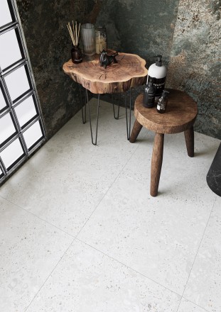 Керамогранит LunaRossa LEMAN BLANCO CARVING 60x120 SATIN