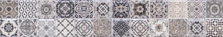 Бордюр настенный Астрид 1504-0150 6,3x40