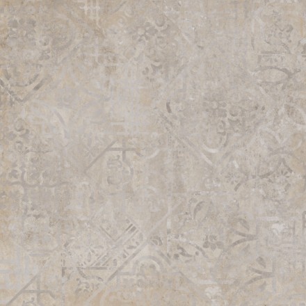 Керамогранит Plaza Dunkel Dalia Decor Gris Lappato 60x60