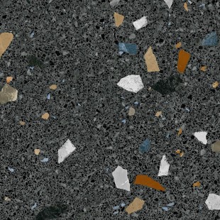 Керамогранит STRACCIATELLA-R GRAFIT 80*80