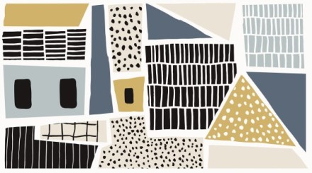 Панно настенное Копенгаген 1905-0002 50x45 (комплект из 2 шт)