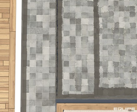 Гранит керамический 31560 SPA&POOLS Shadow MATT 15х15 см