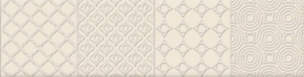 Плитка керамическая 7,3х30 Decor Dolce Cream