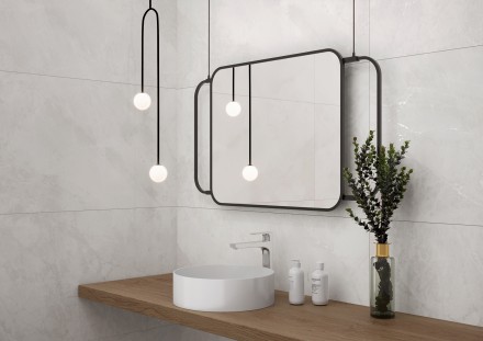 Керамогранит LunaRossa IBERIA CREMA CARVING 60x120 SATIN