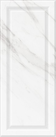 Плитка керамическая Noir white wall 01 25*60