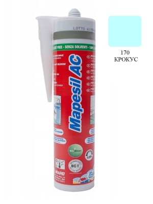 Силиконовый герметик MAPESIL AC 170 крокус, 310 мл