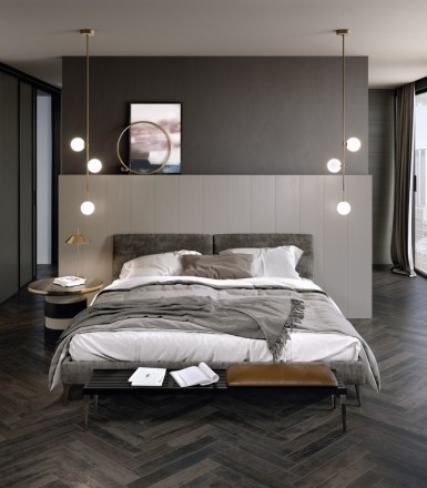 Керамическая плитка Элемент Титанио Матовый 25*75