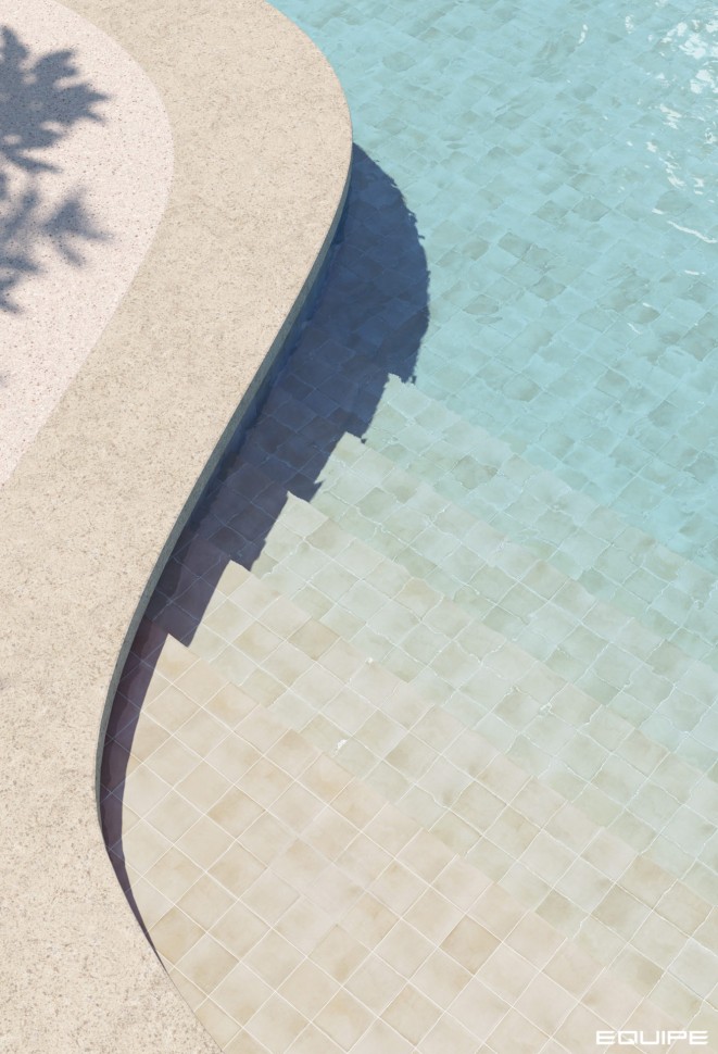 Гранит керамический 31562 SPA&amp;POOLS Canvas MATT 15х15 см