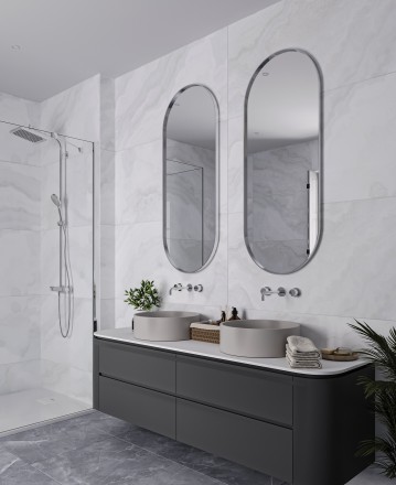 Керамогранит LunaRossa OMNIA CREAM LIGHT 60x120 SATIN