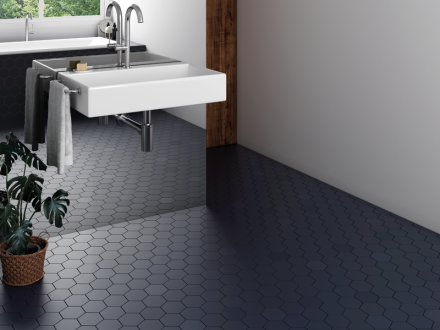 Керамогранит 26469 KROMATIKA Naval Blue 11,6х10,1