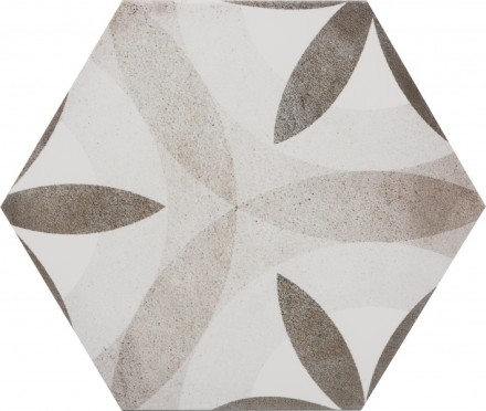Плитка керамическая 25x29 Esagono Idra