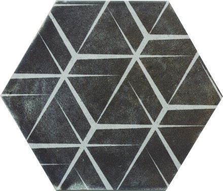 Плитка керамическая 25x29 Esagono Idra