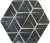 Плитка керамическая 25x29 Esagono Idra