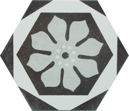 Плитка керамическая 25x29 Esagono Idra