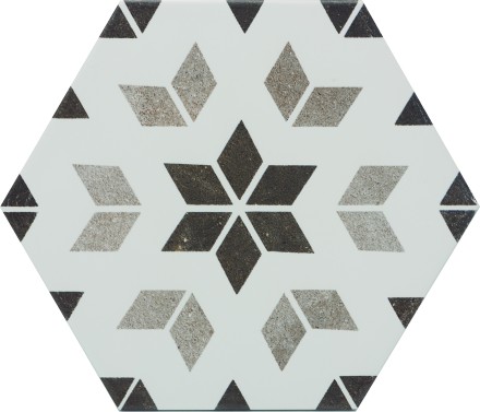 Плитка керамическая 25x29 Esagono Idra