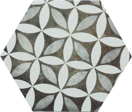 Плитка керамическая 25x29 Esagono Idra