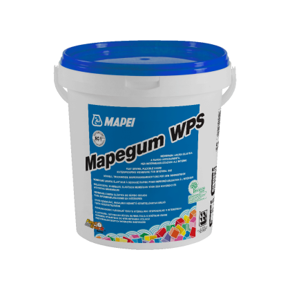 Гидроизоляционная мембрана MAPEGUM WPS ведро 5 кг