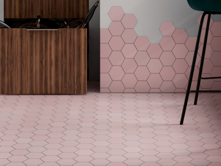 Керамогранит 26465 KROMATIKA Rosa 11,6х10,1