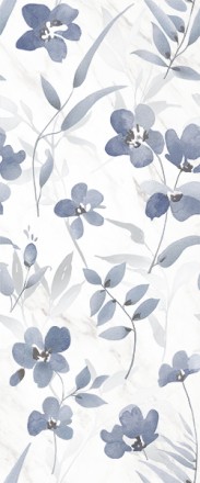 Декор Scarlett white 01 25*60