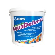 Эластичный жидкий гидроизоляционный состав MAPELASTIC AQUADEFENSE FUSTINI (ведро 7,5 кг) 