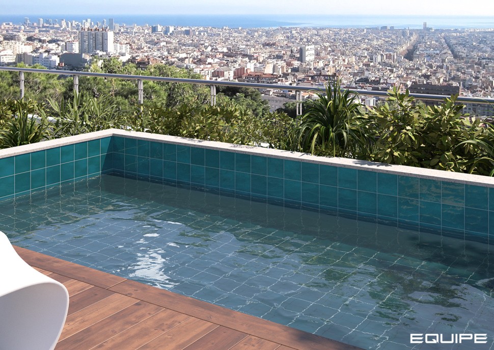Гранит керамический 31564 SPA&amp;POOLS Glacier 15х15 см