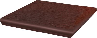 Cloud Brown Duro ступень угловая с капиносом 33*33