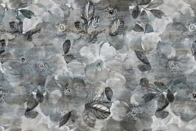 Панно керамическое Lauretta black panno 01 60*90