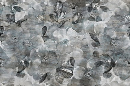 Панно керамическое Lauretta black panno 01 60*90
