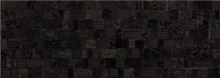 Плитка настенная Commesso Nero Piazze 25,1*70,9