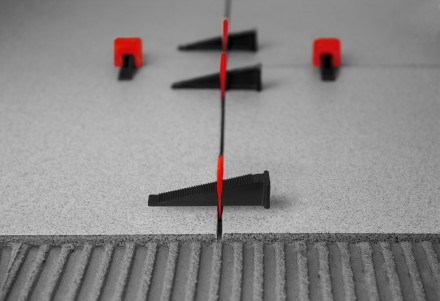 Система выравнивания плитки СВП Зажим 2 мм TLS-Profi 100 шт