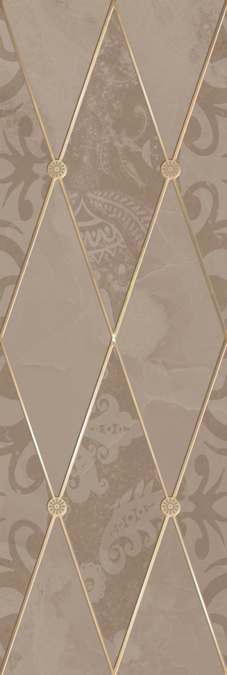 Декор DELACORA Alteria Cacao 253x750 DW15ALT21