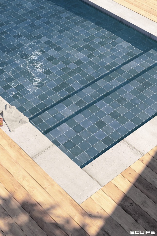 Гранит керамический 31565 SPA&amp;POOLS Colonial Blue 15х15 см