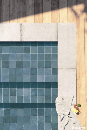 Гранит керамический 31565 SPA&POOLS Colonial Blue 15х15 см