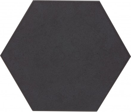 Плитка керамическая 25x29 Esagono Nero