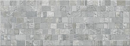 Плитка настенная Commesso Grigio Piazze 25,1*70,9
