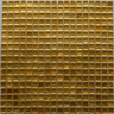 Стеклянная мозаика Classik gold 8*300*300