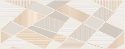 Декор Sonnet Beige Geometria 20,1*50,5
