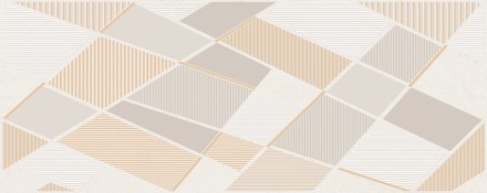 Декор Sonnet Beige Geometria 20,1*50,5