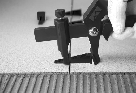 Система выравнивания плитки СВП Зажим 3 мм TLS-Profi 100 шт