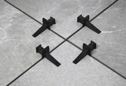 Система выравнивания плитки СВП Зажим 3 мм TLS-Profi 100 шт