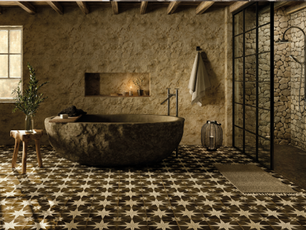 Плитка керамическая напольная FS STAR Night 45х45х0,95 см