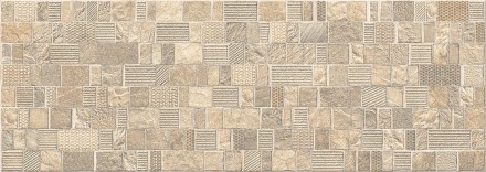 Плитка настенная Commesso Beige Piazze 25,1*70,9