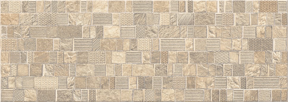 Плитка настенная Commesso Beige Piazze 25,1*70,9