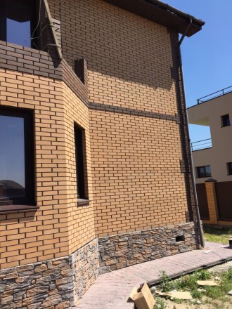 Декоративный бетонный камень Крепость арт.1507