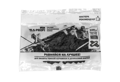 Система выравнивания плитки СВП Подложка под клин  TLS-Profi,100 шт