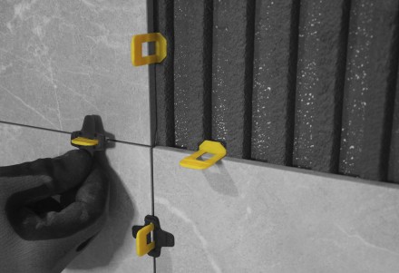 Система выравнивания плитки СВП Подложка под клин  TLS-Profi,100 шт