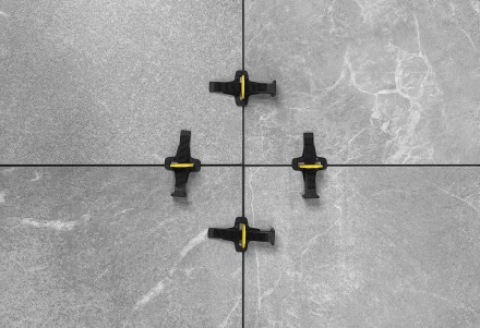 Система выравнивания плитки СВП Подложка под клин  TLS-Profi,100 шт